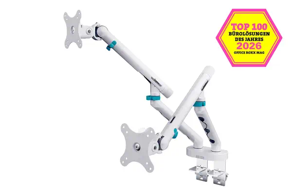 Digitus Support d'écran Dual Design, 2x 35", 2x 10 kg - Accessoire Affichage - visuel 1