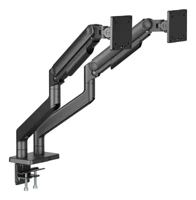 Digitus Support d'écran double, 2x 45", 2x 20 kg - Accessoire Affichage - visuel 8