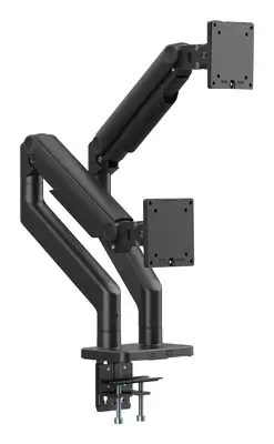 Digitus Support d'écran double, 2x 45", 2x 20 kg - Accessoire Affichage - visuel 1