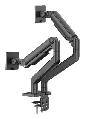 Digitus Support d'écran double, 2x 45", 2x 20 kg - Accessoire Affichage - visuel 5