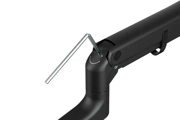 Digitus Support d'écran simple, 57", 27 kg - Accessoire Affichage - visuel 4