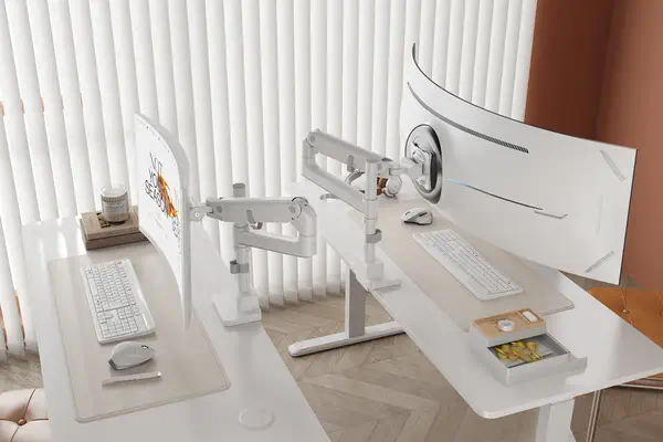 Digitus Support d'écran simple, 57", 27 kg - Accessoire Affichage - visuel 3