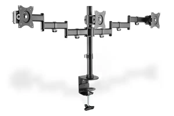 Digitus Support de moniteur triple, 3x 27", 3x 8 kg - Accessoire Affichage - visuel 6