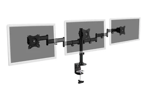 Digitus Support de moniteur triple, 3x 27", 3x 8 kg - Accessoire Affichage - visuel 2