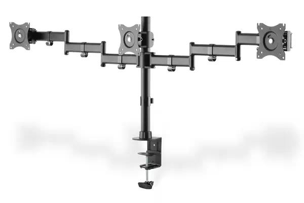 Digitus Support de moniteur triple, 3x 27", 3x 8 kg - Accessoire Affichage - visuel 3