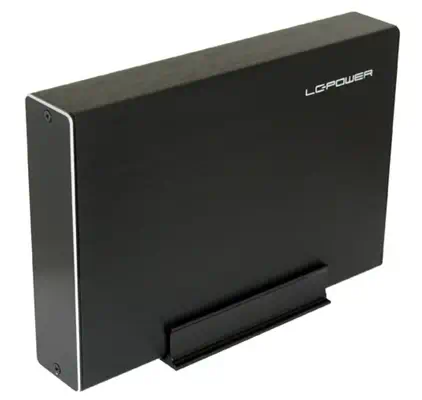 LC-Power LC-35U3-Becrux Noir 3.5" - Adaptateur stockage - visuel 2