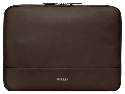 Mobilis 042038 sacoche d'ordinateurs portables 35,6 cm (14") Housse Marron - Sacoche & Housse - visuel 1