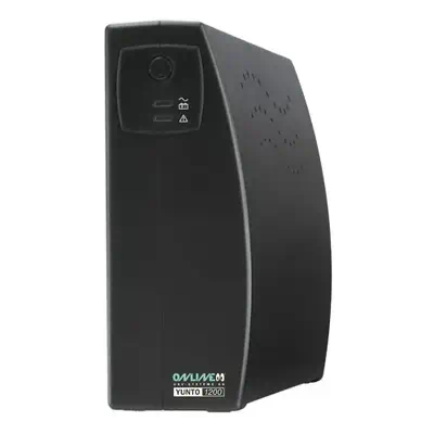 ONLINE USV-Systeme YUNTO 1200 alimentation d'énergie non interruptible Interactivité de ligne 1,2 kV - Onduleur - visuel 1