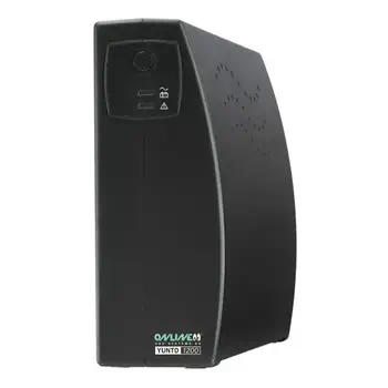 ONLINE USV-Systeme YUNTO 1200 alimentation d'énergie non interruptible Interactivité de ligne 1,2 kV livraison rapide