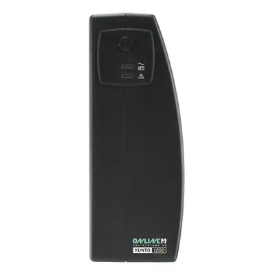 ONLINE USV-Systeme YUNTO 1200 alimentation d'énergie non interruptible Interactivité de ligne 1,2 kV - Onduleur - visuel 3