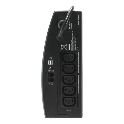 ONLINE USV-Systeme YUNTO 1200 alimentation d'énergie non interruptible Interactivité de ligne 1,2 kV - Onduleur - visuel 2