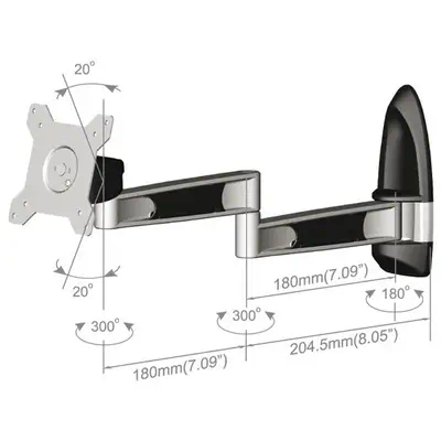 Tronje AR210 61 cm (24") - Accessoire Affichage - visuel 2