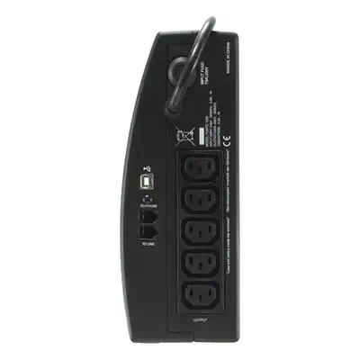 ONLINE USV-Systeme YUNTO 1500 alimentation d'énergie non interruptible Interactivité de ligne 1,5 kV - Onduleur - visuel 2