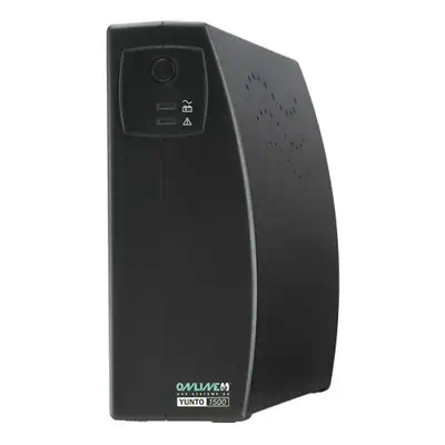 ONLINE USV-Systeme YUNTO 1500 alimentation d'énergie non interruptible Interactivité de ligne 1,5 kV - Onduleur - visuel 1