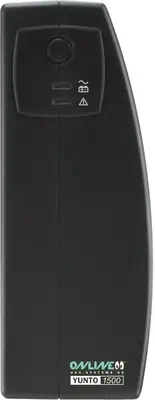 ONLINE USV-Systeme YUNTO 1500 alimentation d'énergie non interruptible Interactivité de ligne 1,5 kV - Onduleur - visuel 3