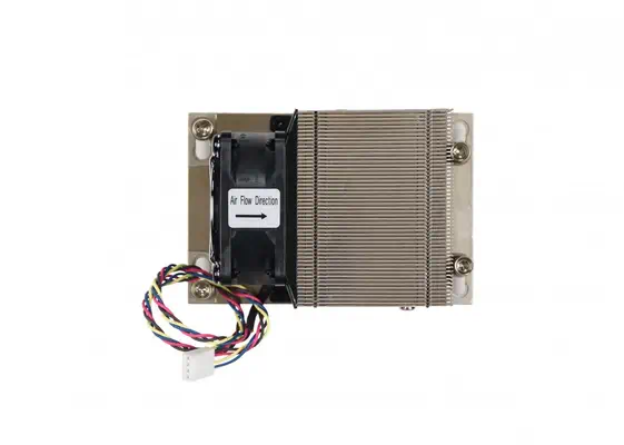 Supermicro SNK-P0063AP4 système de refroidissement d’ordinateur Processeur Refroidisseur d'air Gris - Accessoire - visuel 3