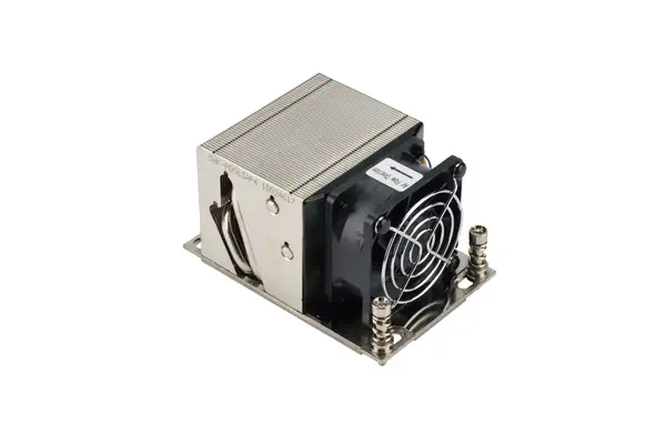 Supermicro SNK-P0063AP4 système de refroidissement d’ordinateur Processeur Refroidisseur d'air Gris - Accessoire - visuel 1