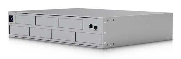 Ubiquiti UNAS Pro NAS Rack (2 U) Cortex-A Cortex-A57 8 Go Gris - Accessoire Réseau - visuel 5