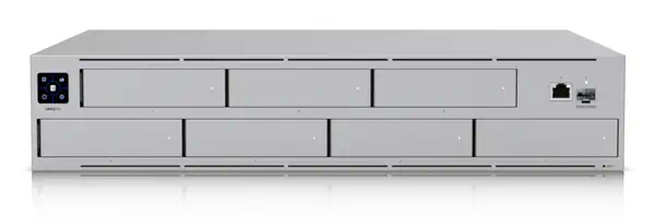 Ubiquiti UNAS Pro NAS Rack (2 U) Cortex-A Cortex-A57 8 Go Gris - Accessoire Réseau - visuel 1