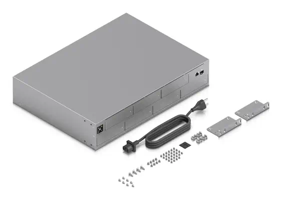 Ubiquiti UNAS Pro NAS Rack (2 U) Cortex-A Cortex-A57 8 Go Gris - Accessoire Réseau - visuel 7