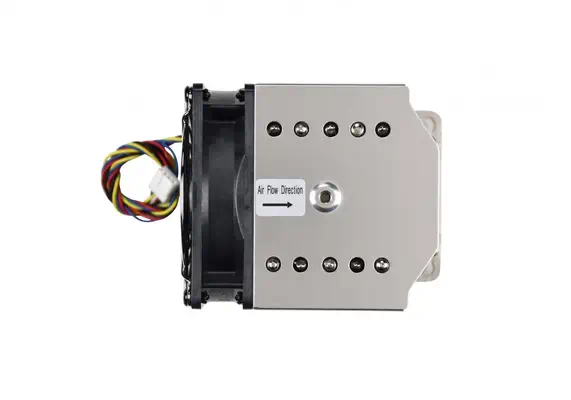 Supermicro SNK-P0064AP4 système de refroidissement d’ordinateur Processeur Refroidisseur 9,2 cm - Accessoire - visuel 3