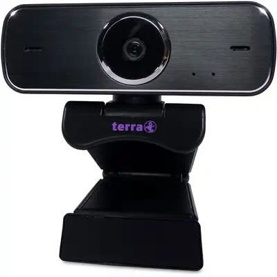 TERRA JP-WTFF-1080 webcam 2 MP 1920 x 1080 pixels USB Noir - Webcam - visuel 3