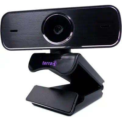 TERRA JP-WTFF-1080 webcam 2 MP 1920 x 1080 pixels USB Noir - Webcam - visuel 2