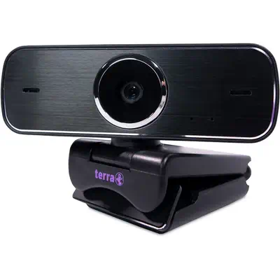 TERRA JP-WTFF-1080 webcam 2 MP 1920 x 1080 pixels USB Noir - Webcam - visuel 1