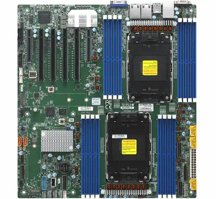 Supermicro MBD-X13DEI-T Intel C741 LGA 4677 (Socket E) ATX étendu - Carte mère - visuel 1