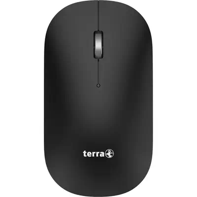 TERRA NBM1000B souris Ambidextre RF sans fil + Bluetooth Optique 4000 DPI - Dispositif pointage - visuel 1