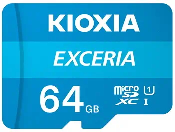 Carte Mémoire Kioxia LMEX1L064GG2 avis