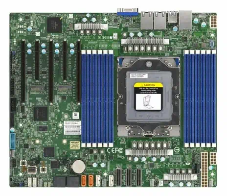 Supermicro MBD-H13SSL-N-B carte mère Socket SP5 ATX - Carte mère - visuel 1