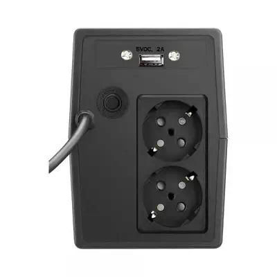 ONLINE USV-Systeme USV YUNTO Smile 400 alimentation d'énergie non interruptible Interactivité de lig - Onduleur - visuel 3