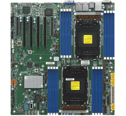 Supermicro X13DEI Intel C741 LGA 4677 (Socket E) ATX étendu - Carte mère - visuel 1