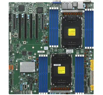 Revendeur officiel Supermicro X13DEI Intel C741 LGA 4677 (Socket E) ATX étendu