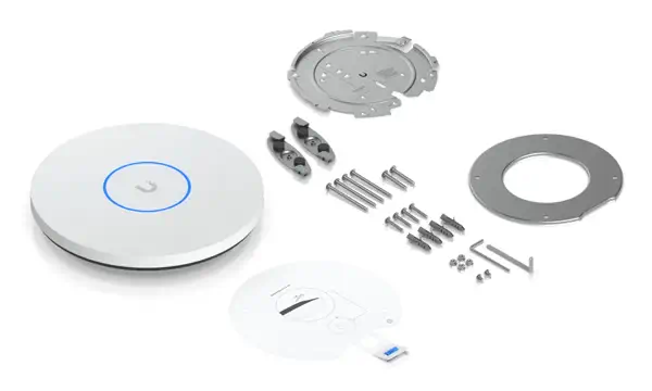 Ubiquiti U7 Pro XG 5800 Mbit/s Blanc Connexion Ethernet, supportant l'alimentation via ce port (PoE) - Réseau - visuel 7