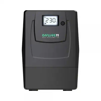 ONLINE USV-Systeme USV YUNTO Smile 800 alimentation d'énergie non interruptible Interactivité de lig - Onduleur - visuel 2