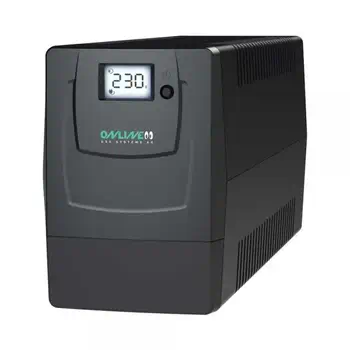 ONLINE USV-Systeme USV YUNTO Smile 800 alimentation d'énergie non interruptible Interactivité de lig meilleur prix