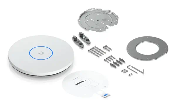 Ubiquiti U7 Pro XGS 8600 Mbit/s Blanc Connexion Ethernet, supportant l'alimentation via ce port (PoE - Borne Wifi - visuel 7