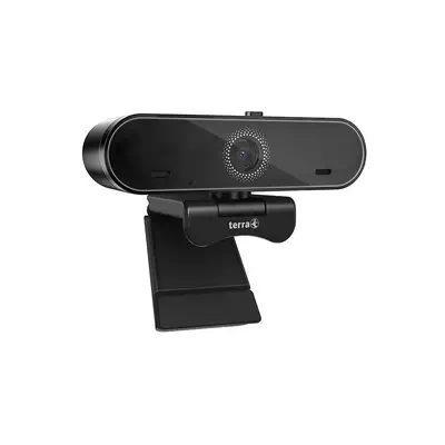 TERRA TW-S01 webcam 2 MP 1920 x 1080 pixels USB Noir - Webcam - visuel 2
