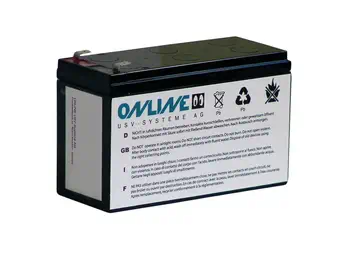 Avantages ONLINE USV-Systeme BCZ1000 Batterie de l'onduleur