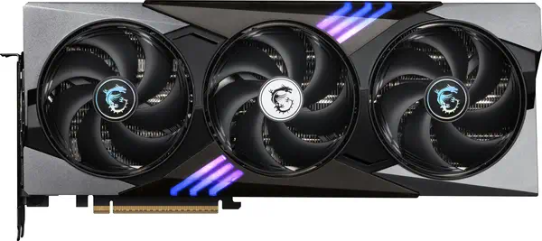 GEFORCE RTX 5080 16G GAMING TRIO OC - MSI - Carte graphique - visuel 2
