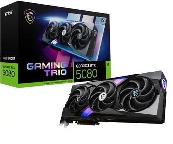 Revendeur officiel GEFORCE RTX 5080 16G GAMING TRIO OC