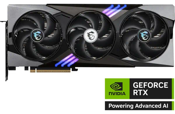 GEFORCE RTX 5080 16G GAMING TRIO OC - MSI - Carte graphique - visuel 6