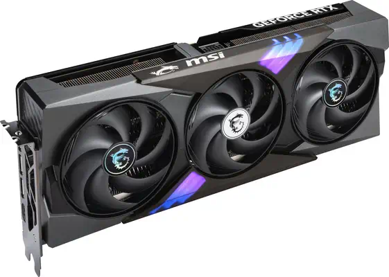 GEFORCE RTX 5080 16G GAMING TRIO OC - MSI - Carte graphique - visuel 5