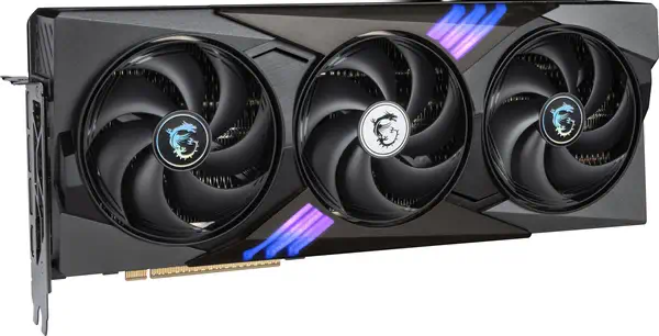 GEFORCE RTX 5080 16G GAMING TRIO OC - MSI - Carte graphique - visuel 4