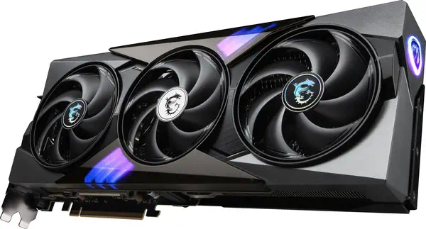 GEFORCE RTX 5080 16G GAMING TRIO OC - MSI - Carte graphique - visuel 3