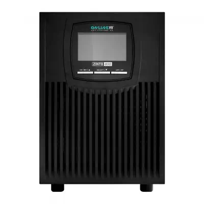 ONLINE USV-Systeme ZINTO 800 T alimentation d'énergie non interruptible Interactivité de ligne 0,8 k - Onduleur - visuel 2