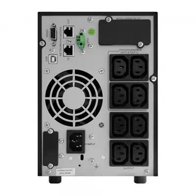 ONLINE USV-Systeme ZINTO 800 T alimentation d'énergie non interruptible Interactivité de ligne 0,8 k - Onduleur - visuel 3
