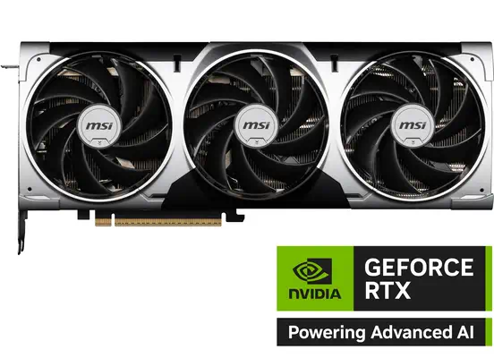 GeForce RTX5080 16G VENTUS 3X OC - MSI - Carte graphique - visuel 4